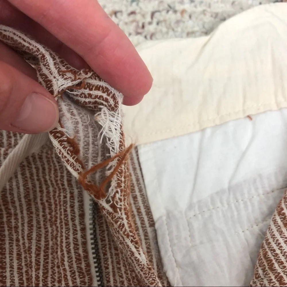 Free People Light At Sunrise Crop Pants | Size 10 - Picture 10 of 14